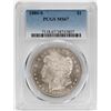Image 1 : 1880-S $1 Morgan Silver Dollar Coin PCGS MS67