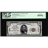 Image 1 : 1929 $5 NB of Washington, PA CH# 3383 National Currency Note PCGS About New 50PPQ