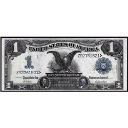 1899 $1 Black Eagle Silver Certificate Note