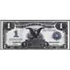 Image 1 : 1899 $1 Black Eagle Silver Certificate Note