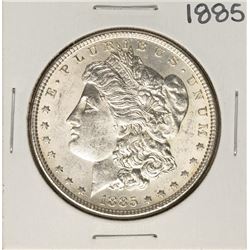 1885 $1 Morgan Silver Dollar Coin