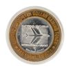 Image 1 : .999 Silver McCarran International Airport Las Vegas, NV $10 Limited Gaming Token