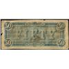 Image 2 : 1864 $50 Confederate States of America Note