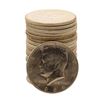 Image 1 : Roll of (20) Brilliant Uncirculated 1964 Kennedy Half Dollar Coins