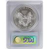 Image 2 : 2009 $1 American Silver Eagle Coin PCGS MS70