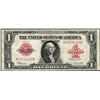 Image 1 : 1923 $1 Legal Tender Note Red Seal