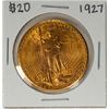 Image 1 : 1927 $20 St. Gaudens Double Eagle Gold Coin