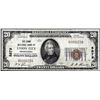 Image 1 : 1929 $20 NB of Union City, Pennsylvania CH# 8879 National Currency Note Low Serial