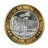 Image 2 : .999 Silver Rio Suite Hotel & Casino Las Vegas $10 Limited Edition Gaming Token