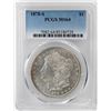 Image 1 : 1878-S $1 Morgan Silver Dollar Coin PCGS MS64