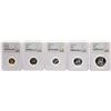 Image 1 : 1958 (5) Coin Proof Set Graded NGC PF67
