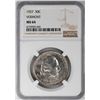 Image 1 : 1927 Vermont Sesquicentennial Commemorative Half Dollar Coin NGC MS64