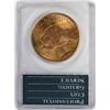 Image 2 : 1925 $20 St. Gaudens Double Eagle Gold Coin PCGS MS61 Green Rattler Holder