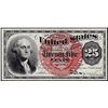 Image 1 : March 3, 1863 Twenty-Five Cents Fourth Issue Fractional Currency Note