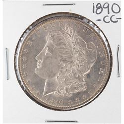 1890-CC $1 Morgan Silver Dollar Coin
