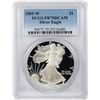 Image 1 : 2005-W $1 Proof American Silver Eagle Coin PCGS PR70DCAM