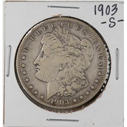 1903-S $1 Morgan Silver Dollar Coin