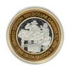 Image 1 : .999 Silver The Delta Saloon Nevada $10 Casino Limited Edition Gaming Token