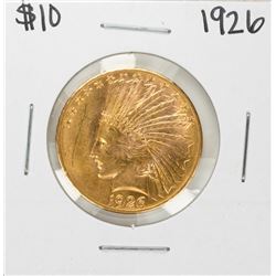 1926 $10 Indian Head Eagle Gold Coin