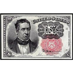 1874 Ten Cents Fifth Issue Fractional Currency Note