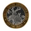 Image 1 : .999 Fine Silver Grand Casino $10 Limited Edition Collector's Series Gaming Token