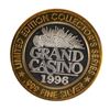 Image 2 : .999 Fine Silver Grand Casino $10 Limited Edition Collector's Series Gaming Token
