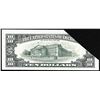 Image 2 : 1995 $10 Federal Reserve Note Printed Fold Over ERROR
