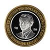 Image 1 : .999 Silver Riverside Resort Hotel & Casino $10 Casino Limited Edition Gaming Token