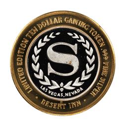 .999 Silver Desert Inn Las Vegas, Nevada $10 Limited Edition Gaming Token