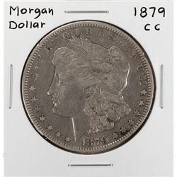 1879-CC $1 Morgan Silver Dollar Coin