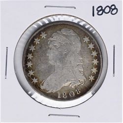 1808 Capped Bust Half Dollar Coin