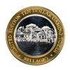 Image 2 : .999 Fine Silver Bellagio Las Vegas, NV $10 Limited Edition Gaming Token