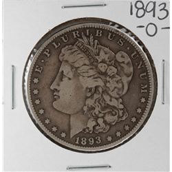1893-O $1 Morgan Silver Dollar Coin
