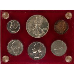 1942 (6) Coin Proof set