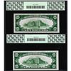 Image 2 : (2) Consec. 1929 $10 Washington, PA CH# 9901 National Notes PCGS Choice AU 55/58PPQ