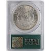 Image 2 : 1898 $1 Morgan Silver Dollar Coin PCGS MS63 Old Green Holder