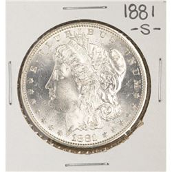 1881-S $1 Morgan Silver Dollar Coin