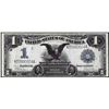 Image 1 : 1899 $1 Black Eagle Silver Certificate Note