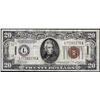 Image 1 : 1934 $20 Hawaii WWII Emergency Issue Federal Reserve Notes