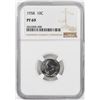 Image 1 : 1958 Proof Roosevelt Dime Coin NGC PF69