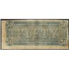 Image 2 : 1864 $50 Confederate States of America Note