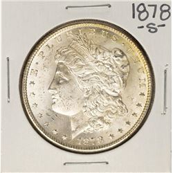 1878-S $1 Morgan Silver Dollar Coin