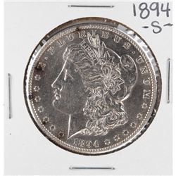 1894-S $1 Morgan Silver Dollar Coin