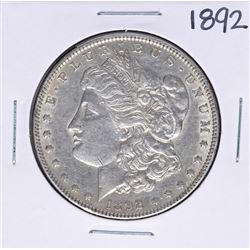 1892 $1 Morgan Silver Dollar Coin