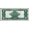 Image 2 : 1899 $2 Mini-Porthole Silver Certificate Note