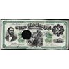 Image 1 : 1870 $2 Jackson, State of Mississippi Obsolete Note