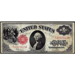 1917 $1 Legal Tender Note