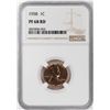 Image 1 : 1958 Proof Lincoln Wheat Cent Coin NGC PF68RD