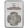 Image 1 : 1882 $1 Morgan Silver Dollar Coin NGC MS64