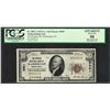 Image 1 : 1929 $10 NB Washington, PA CH# 9901 National Currency Note PCGS About New 50 Apparent